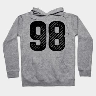 Ninety Eight 98 Hoodie